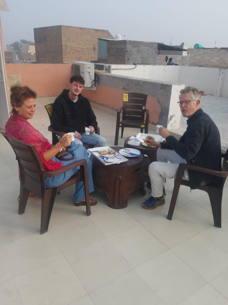 Moon Haveli Hotel Bikaner Bagian luar foto