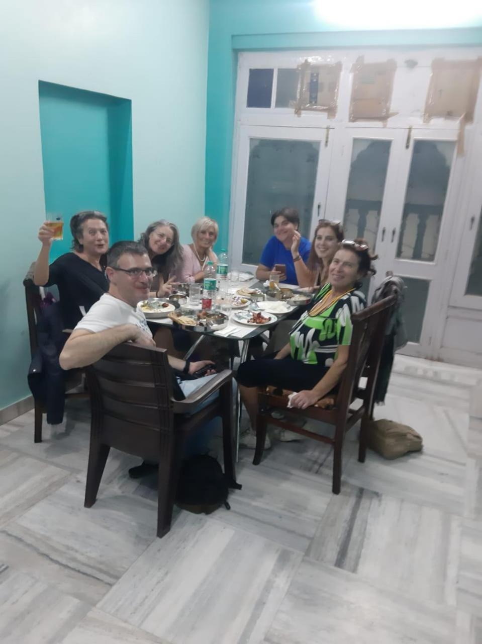 Moon Haveli Hotel Bikaner Bagian luar foto