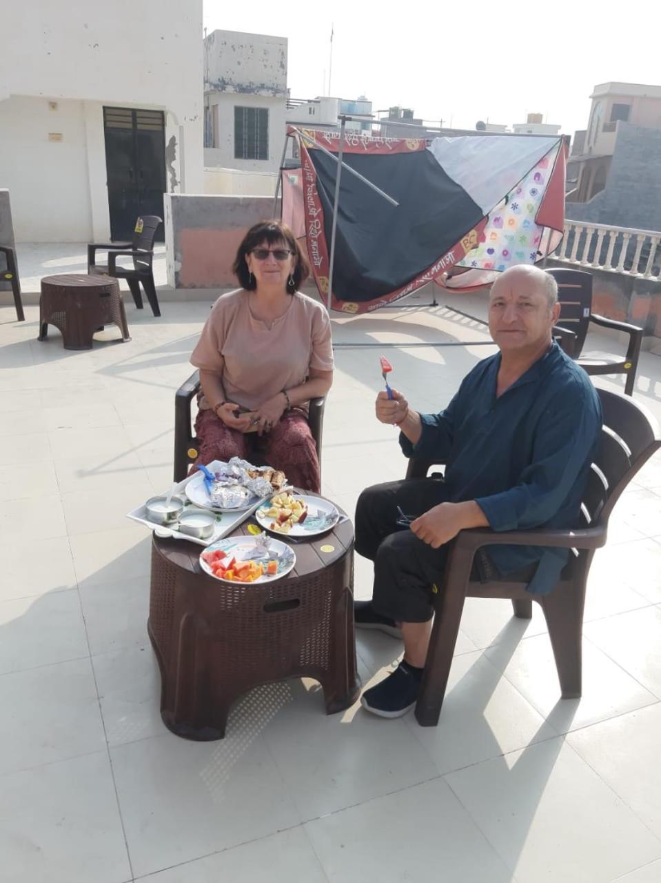 Moon Haveli Hotel Bikaner Bagian luar foto